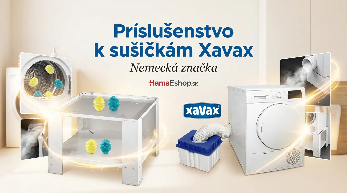 Príslušenstvo k sušičkám Xavax